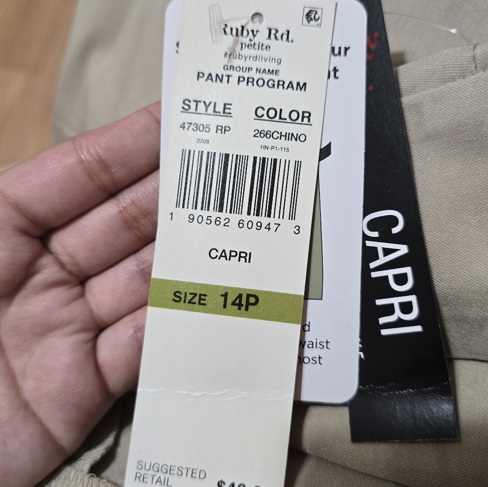new ruby rd pants - Picture 3 of 3